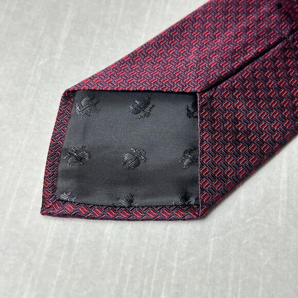 Brooks Brothers Makers Silk Traditional Wide Men's Neck Tie W:3.75" By L:58.75" - Picture 2 of 7